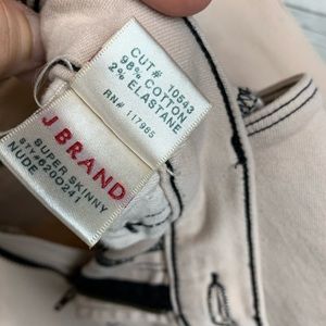 J Brand | Jeans | J Brand Hewson Super Skinny Nude Jeans | Poshmark